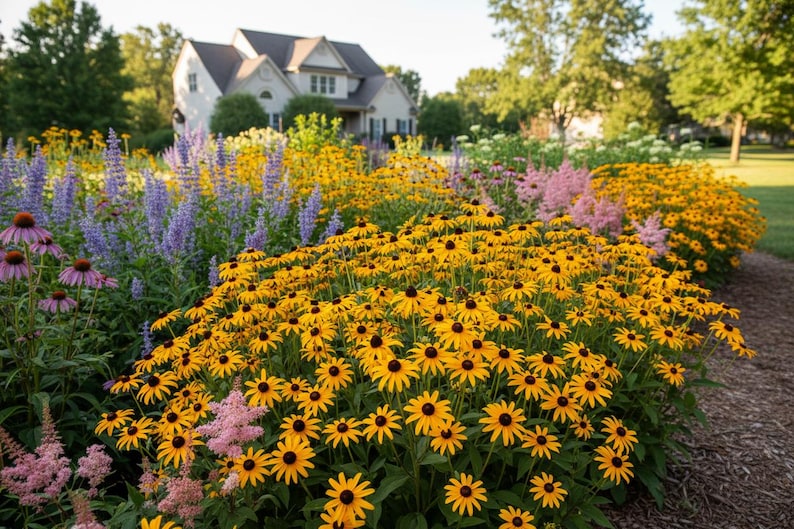 Rudbeckia Goldsturm Black Eyed Susan - Thumbnail 2