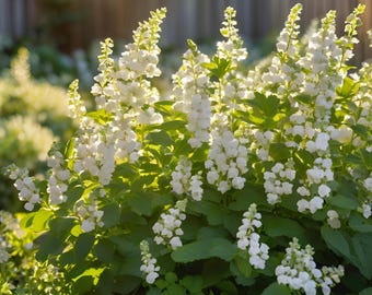 5 Live Perennial Calamintha nepeta Calamint Landscape Plants Flowers Herbs