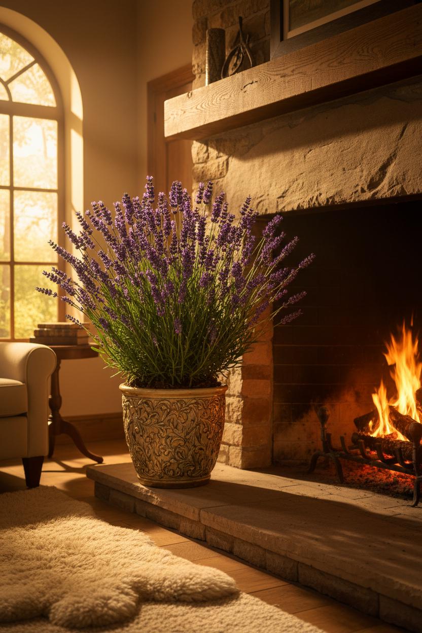 5 Perennial Lavender Phenomenal Indoor Outdoor Plants, Fragrant