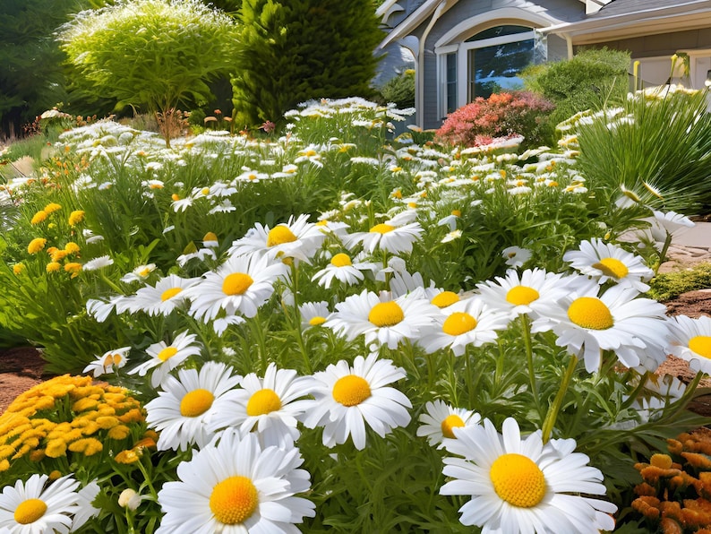 Leucanthemum Shasta Daisy - Thumbnail 2
