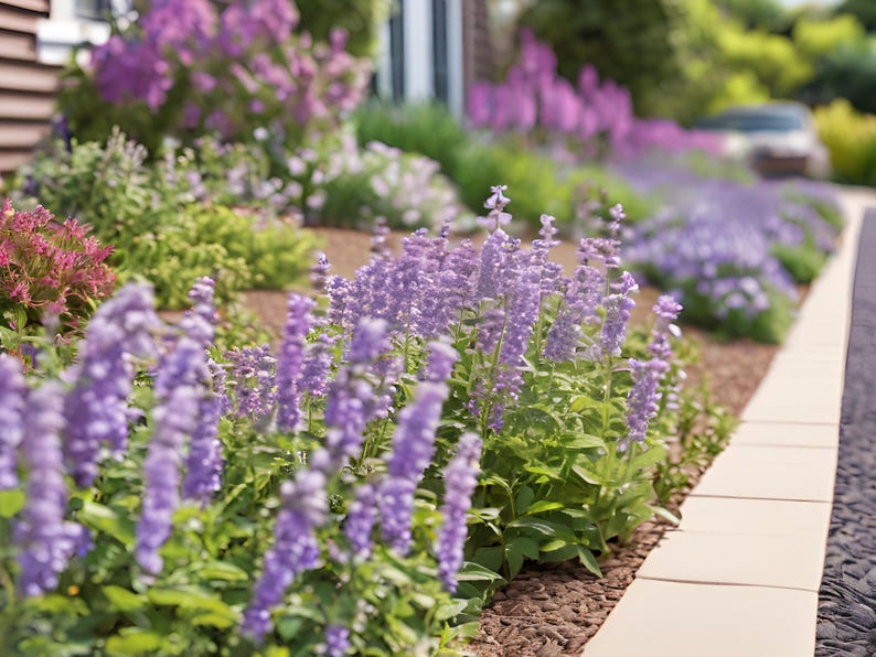 Little Trudy Catmint - Thumbnail 2