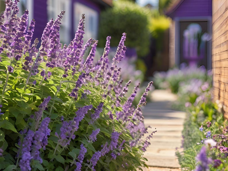 Little Trudy Catmint - Thumbnail 4