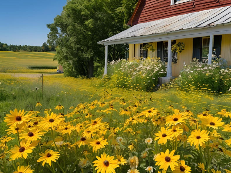 Rudbeckia Goldsturm Black Eyed Susan - Thumbnail 5
