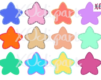 Chubby Stars - Etsy