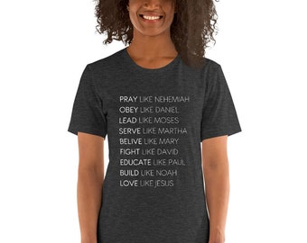 Be Like - Short-Sleeve Unisex T-Shirt