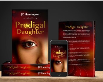 First Edition Prodigal Daughter Book w/autogragh