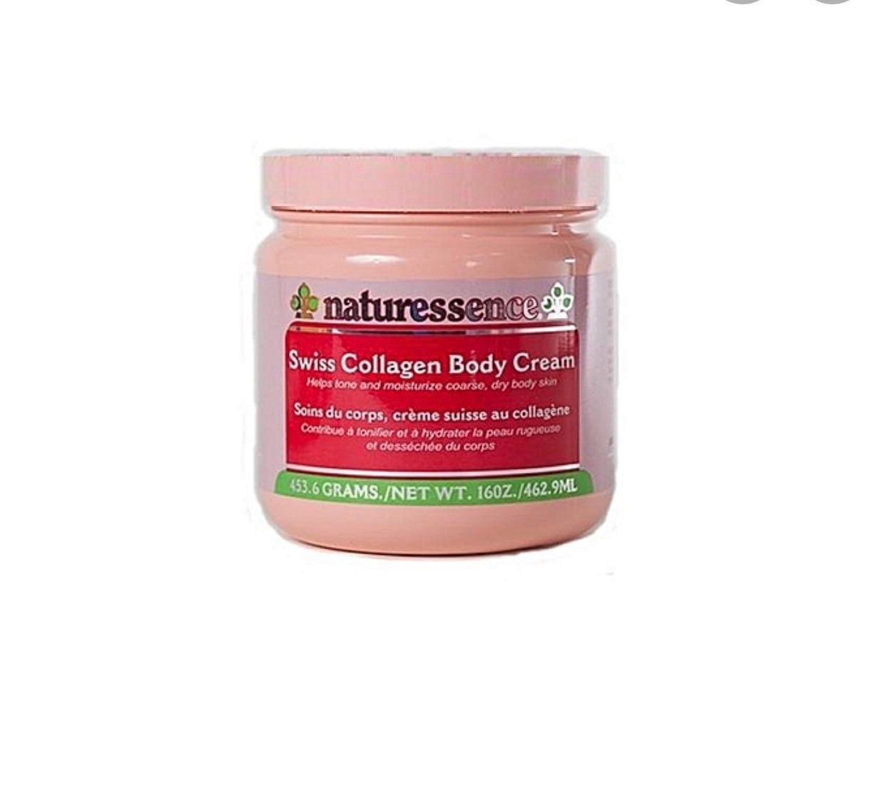 Naturessence Swiss Collagen Body Cream 586ml Etsy Ireland