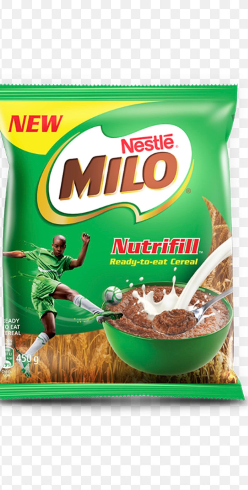 Nestle Milo Chocolate Malt Energy Drink G Tin, Made in Nigerian 450g