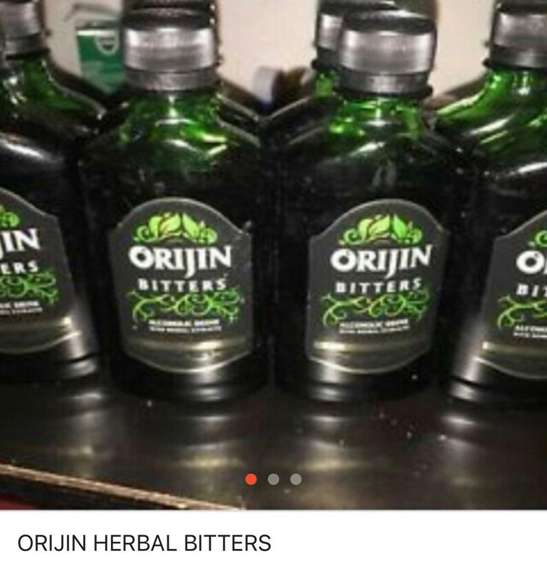 Orijin Bitters Herbal Extracts Drink 20cl All Purpose for Etsy