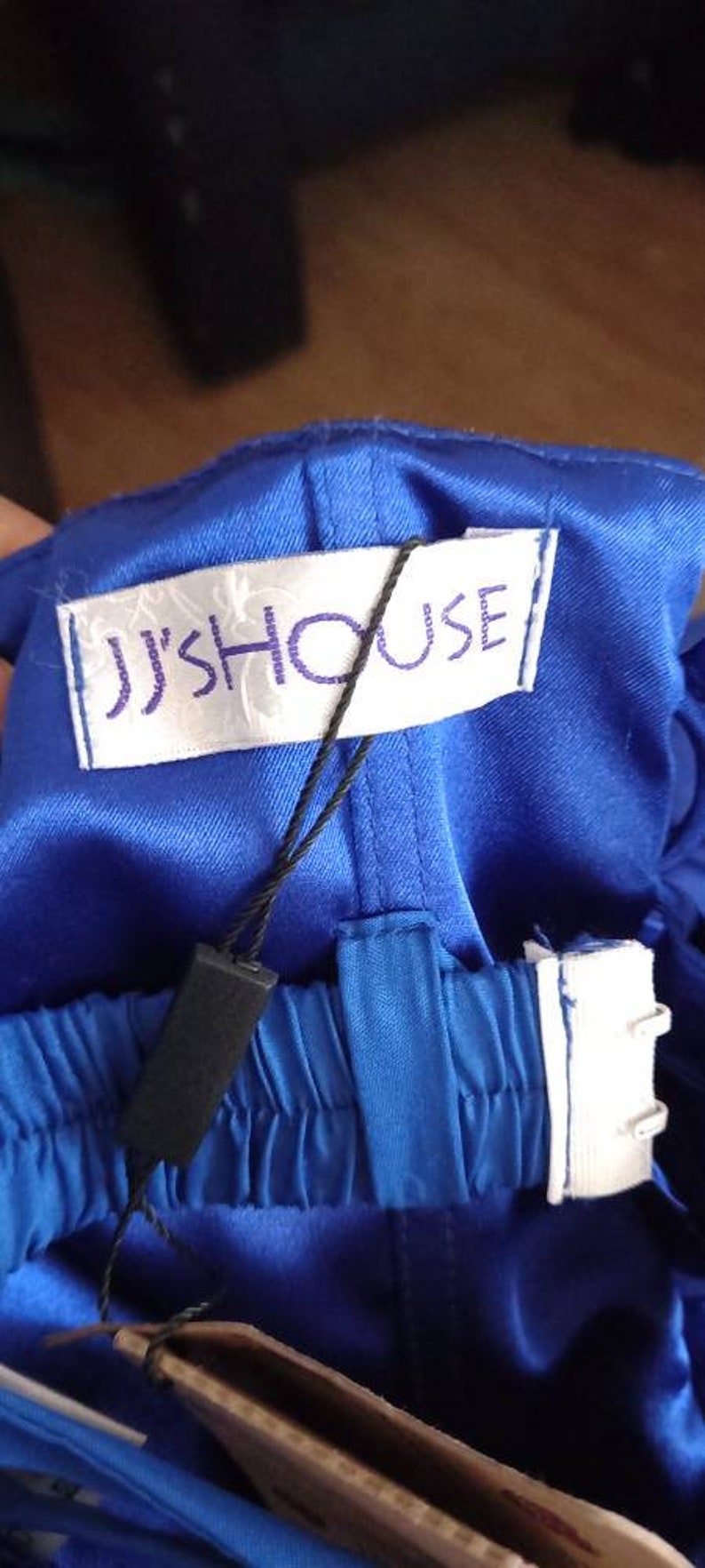 J.J House DESIGNERS Royal Blue Prom Dress Size 12 Etsy UK