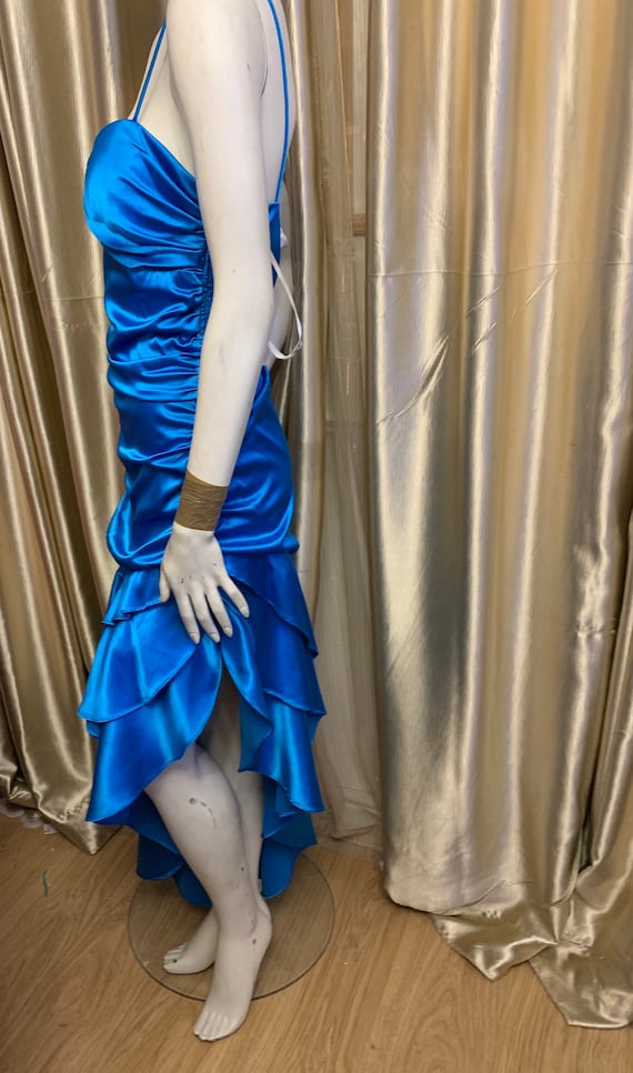 Royal blue short cheap prom dresses 2019