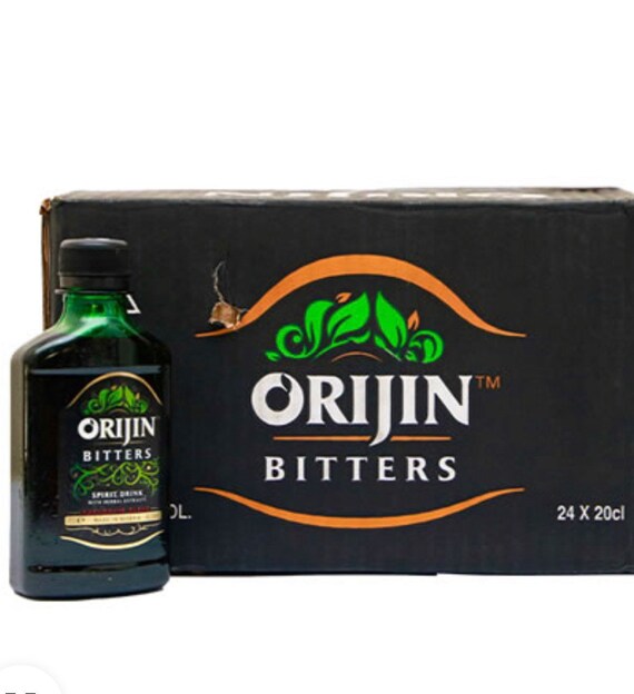Orijin Bitters Herbal Extracts Drink 20cl All Purpose for Etsy