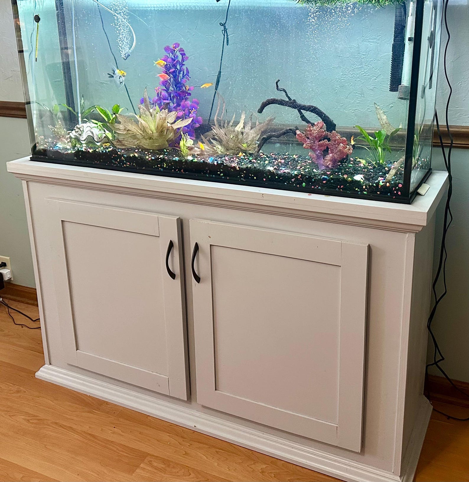 Aquarium Stand Build Plans: DIY Fish Tank Cabinet (PDF Download) - Etsy