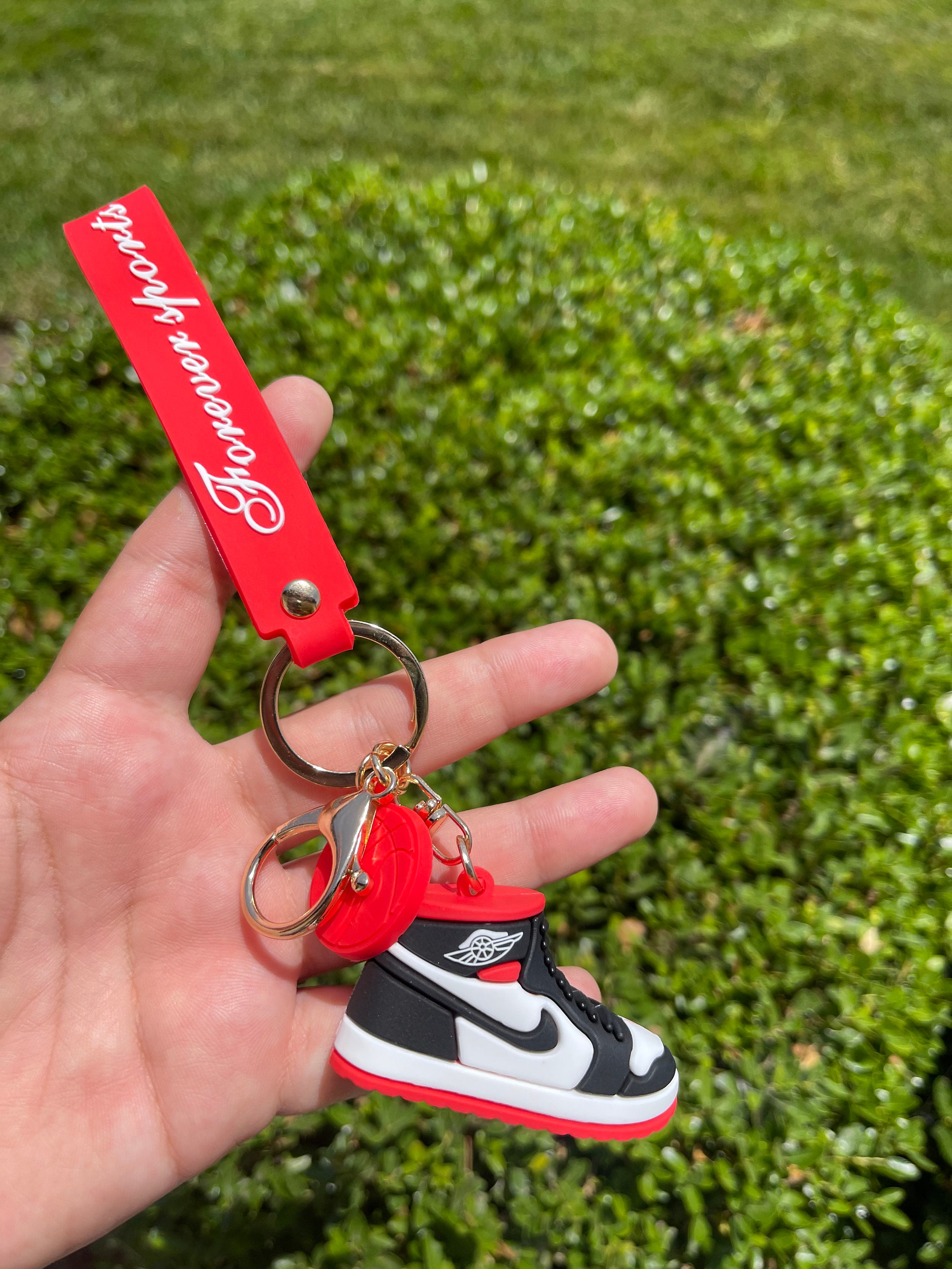 Nike Jordan Armband Schlüsselanhänger Etsy