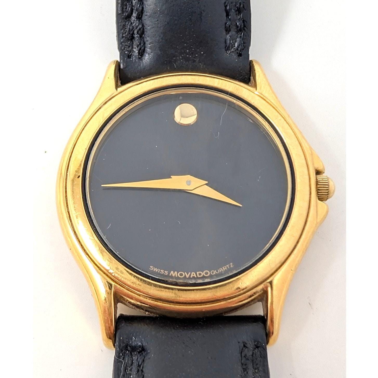 RARE Ladies Movado Museum Watch 1992 in FABULOUS Condition Movado Ladies main image 2