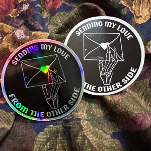 Sending My Love - Sticker