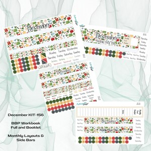BBP-werkboek - december KIT-156 - de kerstman is hier - maandelijks en budgetpakket