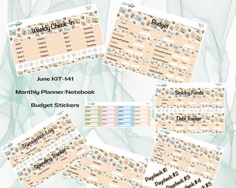Può includere: Un kit di budget stampabile con un tema di viaggio vintage. Il kit include un controllo settimanale, un budget, fondi di riserva, un tracker del debito, un registro delle transazioni, un tracker delle spese e tracker di busta paga. Il kit è progettato per aiutarti a tenere traccia delle tue finanze e raggiungere i tuoi obiettivi finanziari.