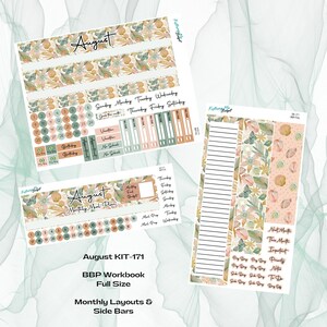 BEP Workbook - Juli KIT-171 - Sommer in Florida - Monats- und Budget-Kit