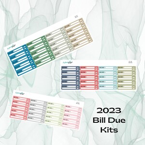 2023 Bill Due Box KITs