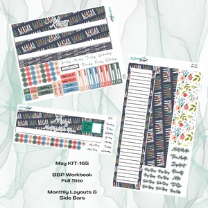 Cahier d'exercices BBP - KIT-165 de mai - Ma maman - Kit mensuel et budget