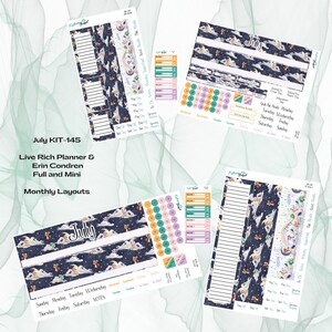 Juli KIT-145 - Monster Summer Nights - Monatskit