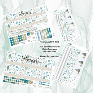 Februar KIT-132 - Winter Wonderland - Monatspaket