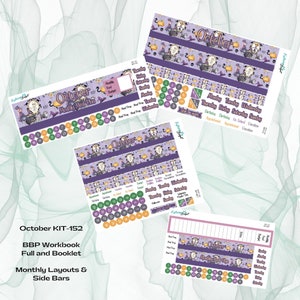 BEP Workbook - Oktober KIT-152 - Scary Night - Monats- und Budget-Kit