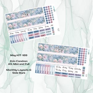 Erin Condren - May KIT-189 Monatliches Kit - Bridgerton Vibes