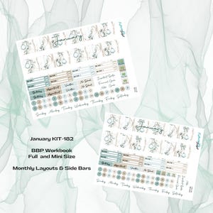 BEP Workbook - Januar KIT-182 - Florida Holiday - Monats- und Budget-Kit