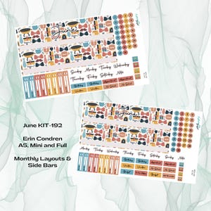 Erin Condren - juni KIT-192 maandpakket - papa's grote dag