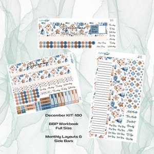 BBP-werkboek - december KIT-180 - Hot Cocoa Comfort - maandelijks en budgetpakket
