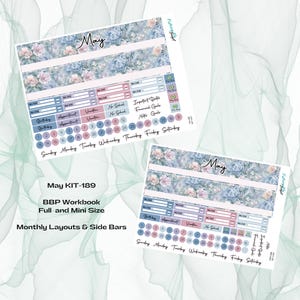 BEP Workbook - May KIT-189 - Bridgerton Vibes - Monats- und Budget Kit