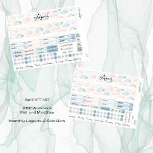 Manual de BBP - Abril KIT-187 - Lluvias de primavera - Kit mensual y de presupuesto