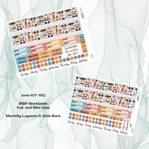 BBP-werkboek - juni KIT-192 - Papa's grote dag - maandelijks en budgetpakket