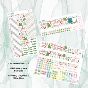 BBP-werkboek - december KIT-179 - vakantieplezier - maandelijks en budgetpakket