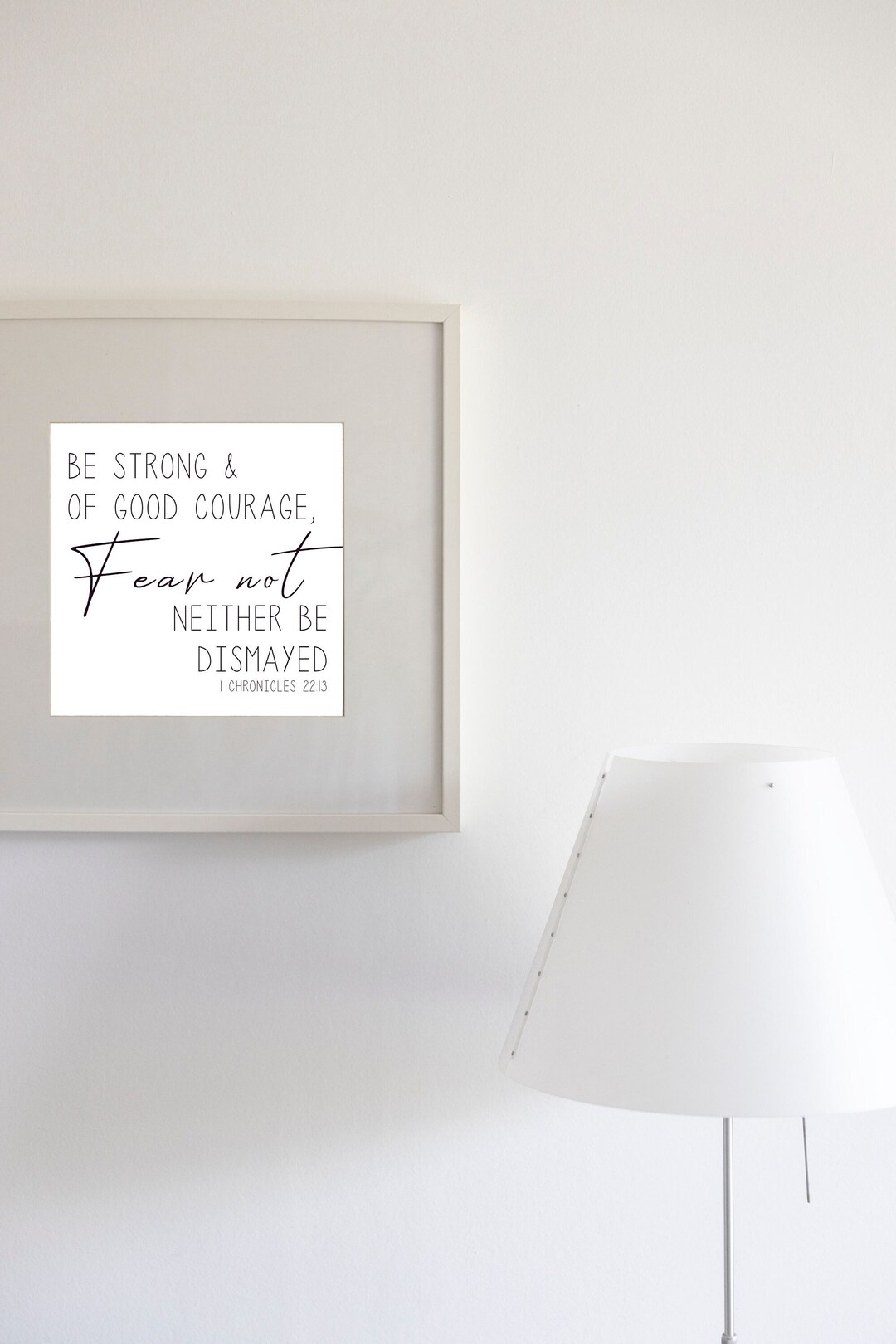 Fear Not - Printable - Digital Download - Etsy