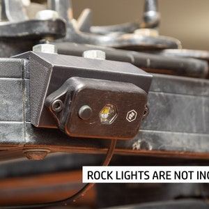 Baja Designs Rock/Dome Angled Light Mount for Front Runner Slimline 2 & Tourtop Roof Racks