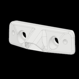 ARCHIVO DIGITAL - Soporte para cámara G900 Pro para tercera luz de freno del Jeep Cherokee XJ (1997-2001)