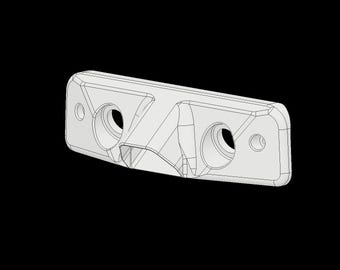 DIGITAL FILE - Jeep Cherokee XJ 1997-2001 3rd Brake light G900 Pro Camera mount