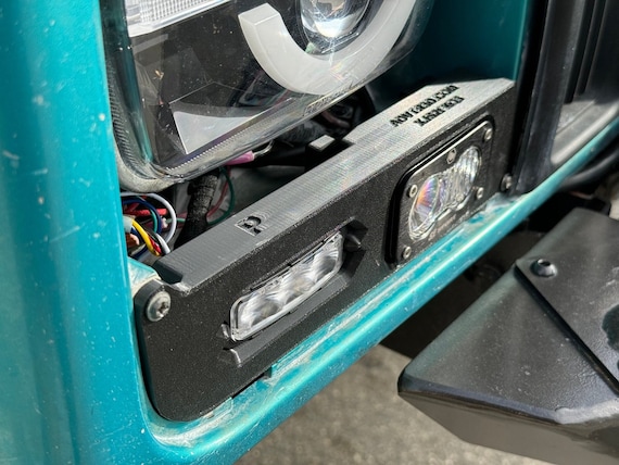 Baja Designs S2フォグランプマウント KR Off-Road Extension Brackets for Baja Designs S2/Squadron