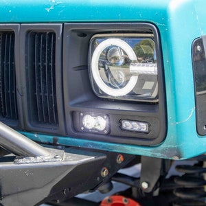 Baja Designs S2 Fog light bracket for 97-01 Jeep Cherokee XJ - Feniex Q3