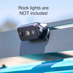 Baja Designs rock/dome angled camp light &quot;Universal&quot; fitment & prinsu, sherpa and other flat roof racks