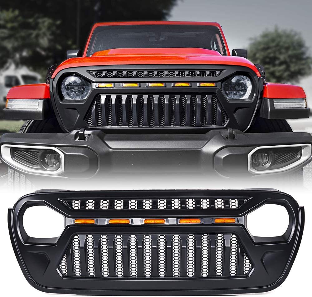 Jeep Wrangler Grill Inserts - Etsy