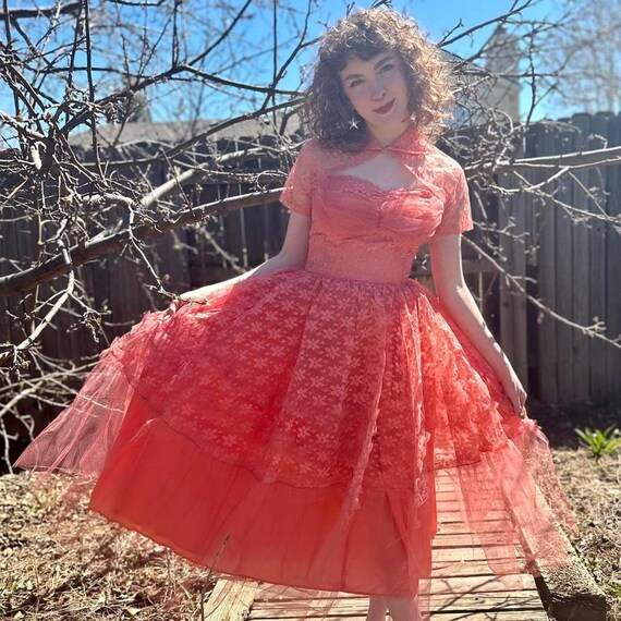 1950s Prom Dress