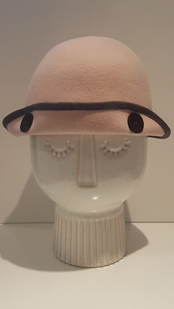 Cloche Hat by Alexander & Hallat New hand made women main image 4