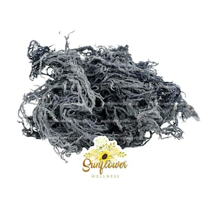 St. Lucia Green Raw Sea Moss - Wildcrafted, Sustainably Harvested, Wind & Sun-Dried, Rare