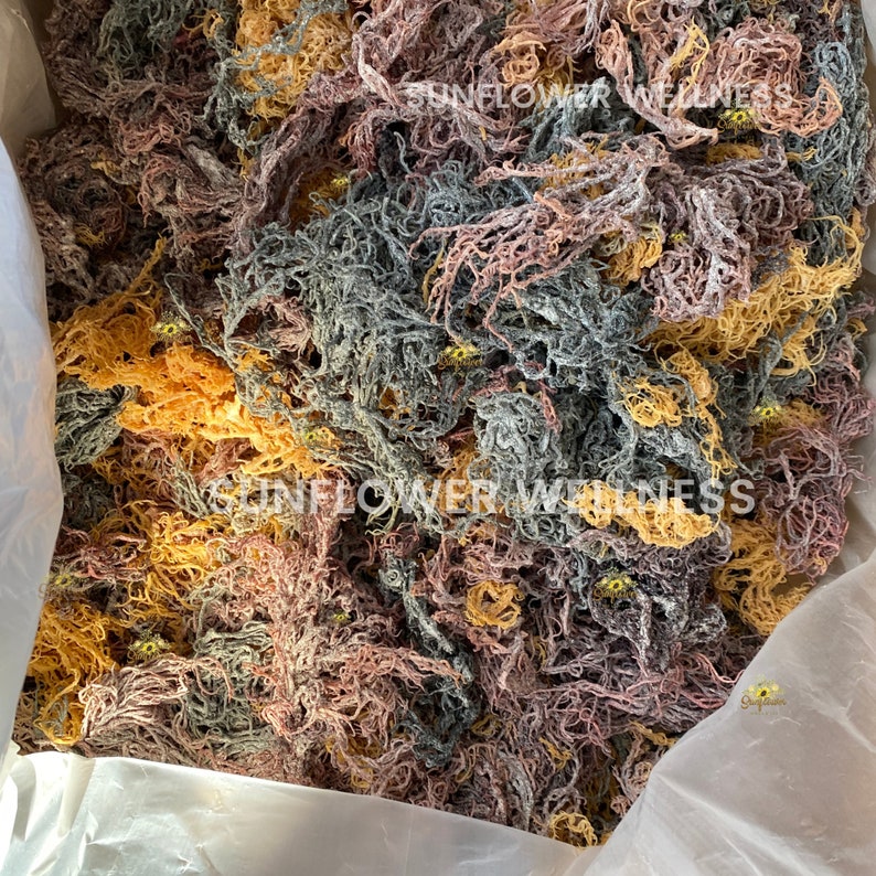 sea moss raw