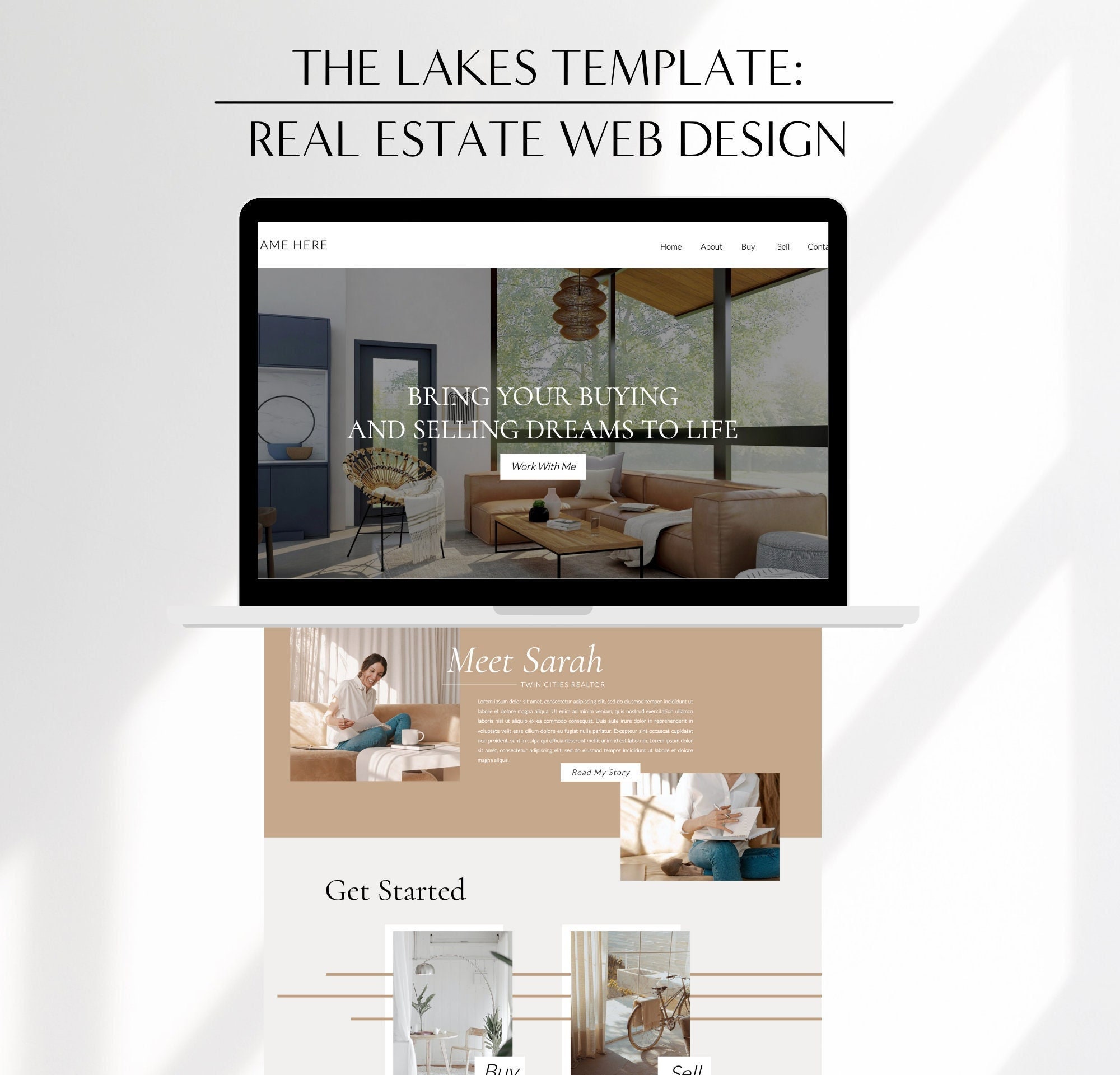 MRED Real Estate Agent Templates - MRED Select Sites