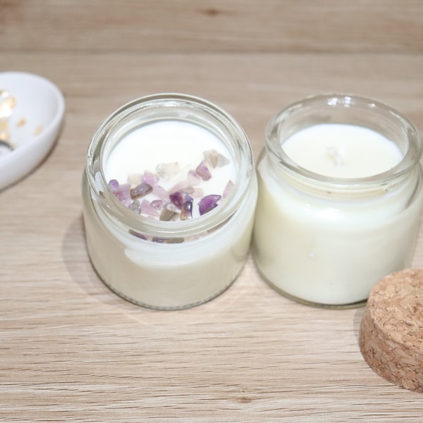 Crystal Candles Etsy Australia